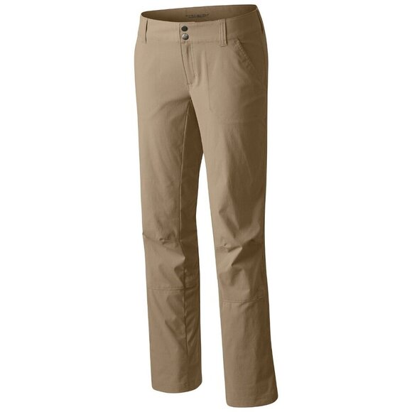 Columbia Pants - Columbia Saturday Trail Pant tan size 14 short. Athletic fit. Converts to capri